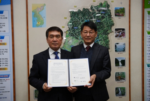 국도1호선 완주 상개졸음쉼터서 지역농산물 판매