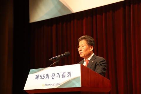 한국전기공사협회 제26대 회장에 류재선 현 회장 당선