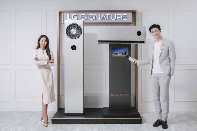 초프리미엄 ‘LG 시그니처 에어컨’ 신제품 출시···1090만원