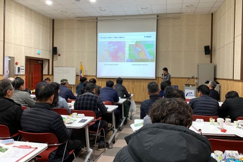 무주군, 사과병해충전문예찰요원 양성교육 희망자 모집