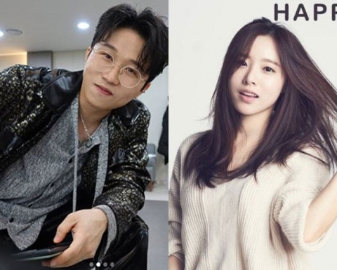 박성광, 5월 2일 결혼 발표···예비신부 이솔이 누구?
