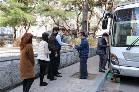 국토교통과학기술진흥원, ‘코로나19’ 관련 긴급 헌혈 동참
