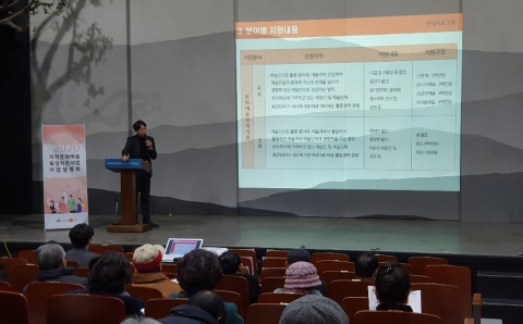 전라북도문화관광재단, 지역문화예술육성지원사업 382건 선정