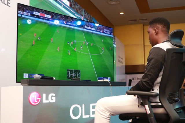 LG전자, 나이지리아서 e-스포츠 대회 개최···‘LG 올레드 TV’ 우수성 알린다