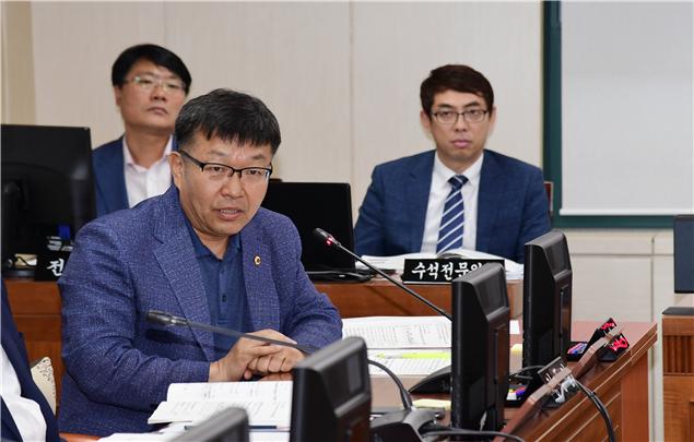 서울시의회 송재혁 의원 “시 공공상가 임대료 인하로 민간영역까지 확산되길”