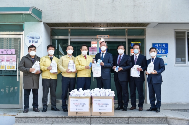 광주 동구청, 조선대학교에 ‘자가격리용 패키지’ 지원