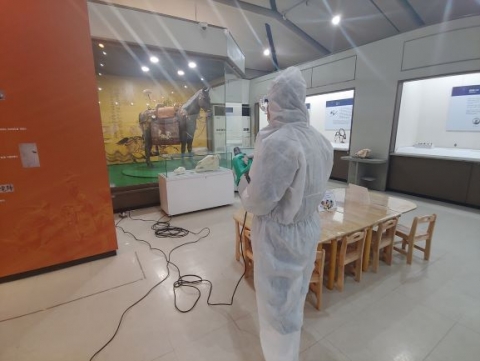한국마사회 말박물관, 12일까지 임시 휴관···‘코로나 19’ 확산 방지