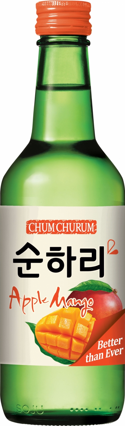 롯데칠성, 수출전용  ‘순하리 애플망고’ 출시