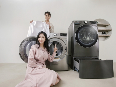 “건조기 구매하면 공기청정기 덤” LG전자, 건조기 신제품 본격 판매