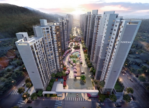 ‘한회포레나 부산덕천’ 사이버 모델하우스 6일 공개