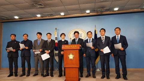 신정훈 나주화순 예비후보, 코로나19 긴급 생활 지원 요청