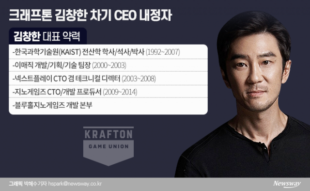 개발자에서 크래프톤 CEO 꿰찬 김창한 펍지 대표