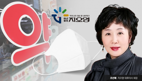 마스크 특혜 논란  ‘지오영’은 어떤 회사?