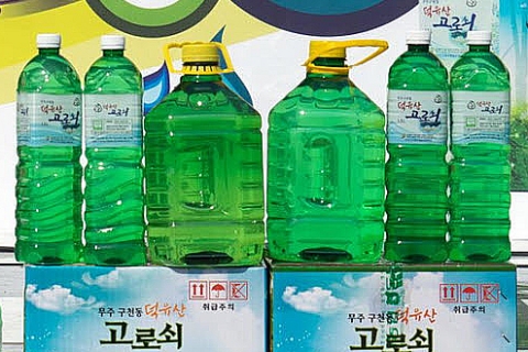 무주구천동 덕유산고로쇠 출시