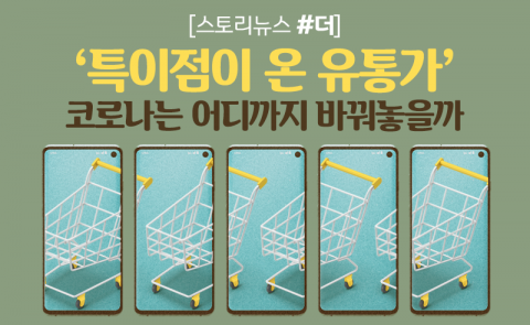 ‘특이점이 온 유통가’ 코로나는 어디까지 바꿔놓을까