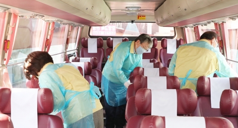 정읍시, 코로나19 원천 차단···매주 목요일 ‘일제소독의 날’