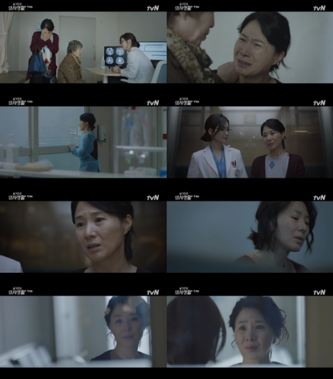 ‘슬기로운 의사생활’ 황영희, 가슴 먹먹한 오열 연기로 ‘감동’ 선사해