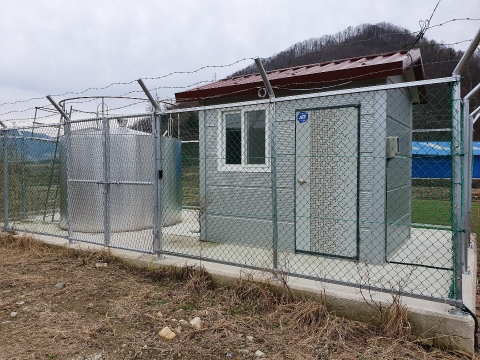 임실군, 오수면 대정리 새말마을에 안심수돗물 공급