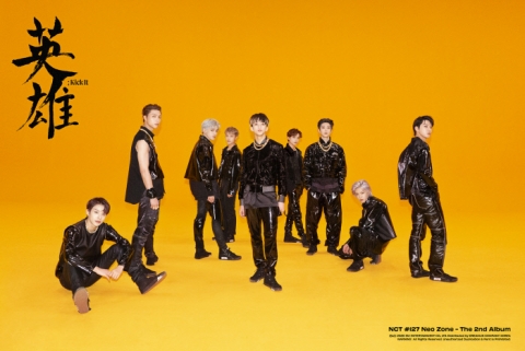 NCT 127 빌보드 200 5위···자체 최고 기록