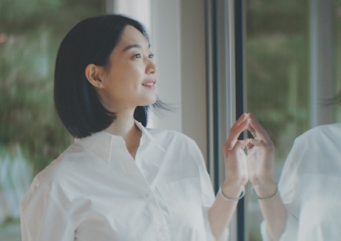 금호석유화학, 신민아 광고 모델 발탁···‘창호로 소통해요’