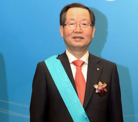 금춘수 한화 부회장, 상공의 날 ‘금탑산업훈장’ 수훈