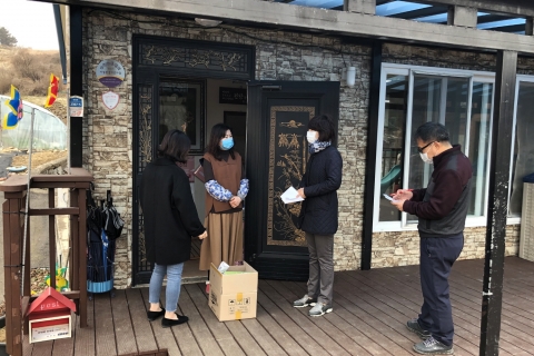 무주군, 어린이집·지역아동센터 방역 지원