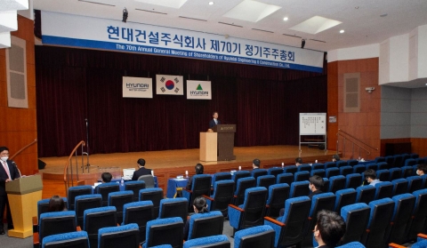 박동욱 현대건설 사장 “수주-수행-수익, 선순환 만들 것 ”