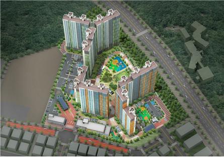 부영주택, 26일 ‘메이플 밸리 부영’ 단지 내 상가 입찰