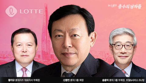 뉴롯데 신구의 조화···황각규·송용덕 투톱