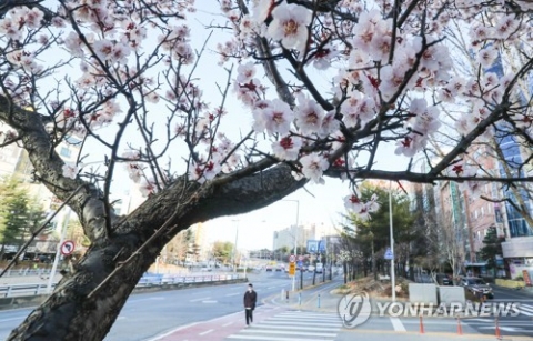 전국 맑지만 건조, 큰 일교차···미세먼지 ‘보통’