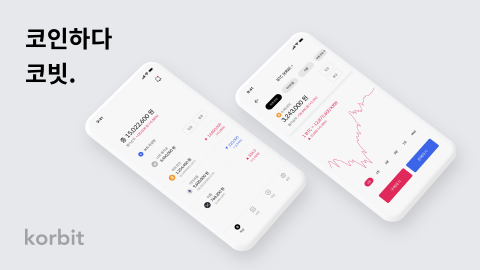 코빗, 모바일 앱 리뉴얼···“UI 강화”