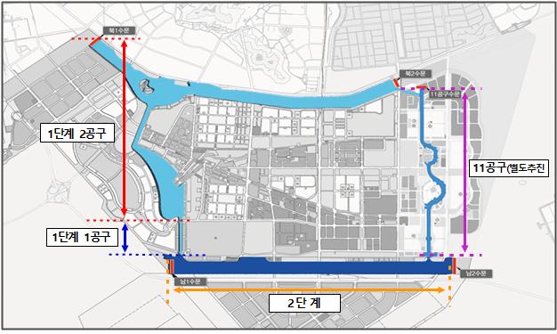 인천경제청, 송도 워터프런트 1-2공구 지방재정투자심사 통과
