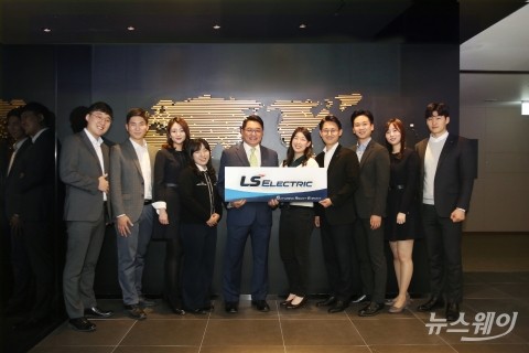 LS산전, 구자균 사내이사 재선임···‘LS일렉트릭’으로 사명 변경