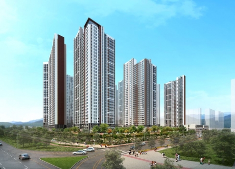 대우건설, ‘안산 푸르지오 브리파크’ 분양