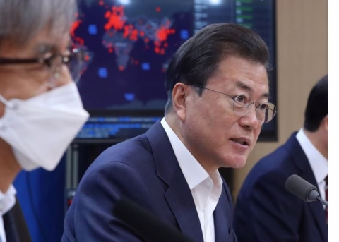 문 대통령, 30일 비상경제회의 주재···‘긴급재난지원금’ 결론