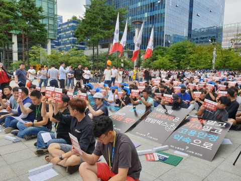 게임업계 만연한 구조조정 관행···‘프로젝트 드랍’ 노동자는 울고 있다