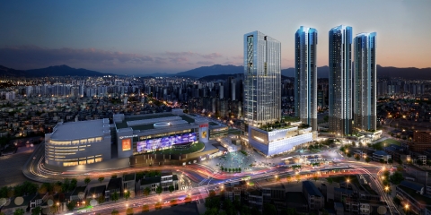 ‘청량리역 롯데캐슬 SKY-L65 오피스텔’ 내달 분양