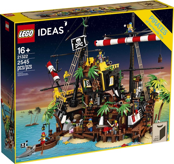 ‘레고 아이디어 바라쿠다 해적들’은 레고 아티스트 파블로 산체스 히메네즈에 의해 고안된 세트다. 사진=레고 제공
