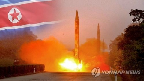 북한, 원산 일대서 단거리 탄도미사일 추정 2발 발사