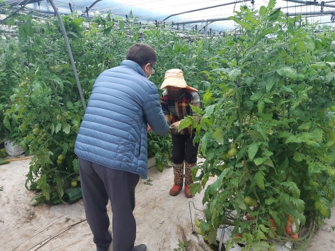 화순군, 외국인 근로자 대상 사회적 거리두기 캠페인