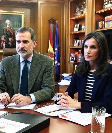 스페인 펠리페 6세 국왕 부부. 사진=스페인 왕실 공식 인스타그램