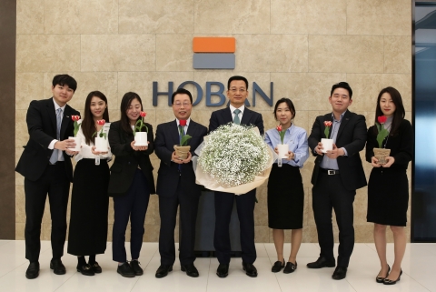 김상열 호반그룹 회장, ‘화훼농가 돕기 릴레이 캠페인’ 동참