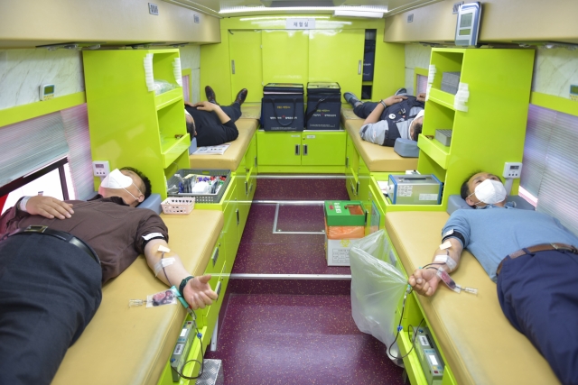 기아차 광주공장 노사, 코로나19 위기극복 헌혈 캠페인