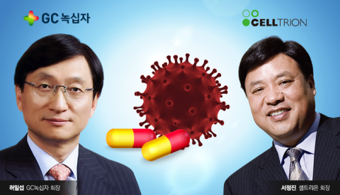 허일섭의 GC녹십자냐 서정진의 셀트리온이냐···코로나19 치료제 연말 나온다