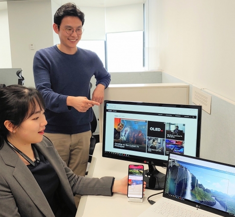 LG디스플레이, OLED 지식 공유 사이트 ‘올레드 스페이스’ 개편