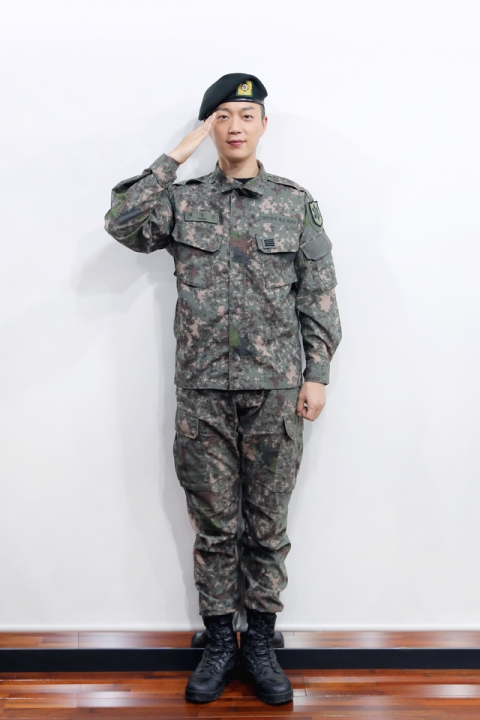 하이라이트 윤두준, 오늘(10일) 전역···“성장할 수 있었던 시간”