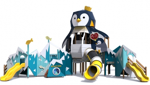 SK건설, 멸종위기 동물로 꾸며진 ‘행복한 놀이터’ 개발