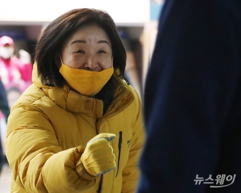 심상정, 고양갑 당선···“어려운 선거였다···좋은 정치로 보답”