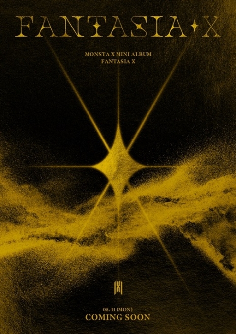 몬스타엑스, 5월 11일 컴백 확정···미니앨범 ‘FANTASIA X’ 발표