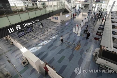 지난달 일본 여행 외국인 93％ 감소···한국인은 97％↓